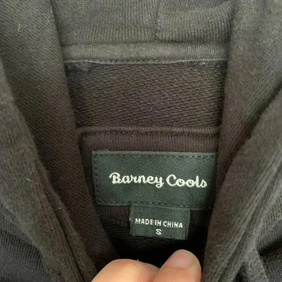 Mens Barney Cools size S Special Edition Super Mario Kart black hoodie. - Picture 3 of 5